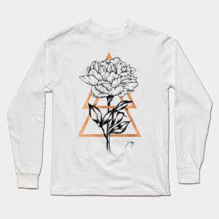 Peony Long Sleeve T-Shirt